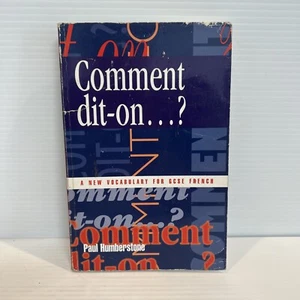 Comment Dit-on...?: Vocabulary for GCSE French (GCSE vocabulary) - Picture 1 of 4
