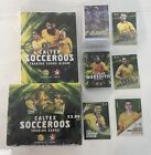Various 2018 Caltex soccer Football trading cards Tap N Play. Futera 1994