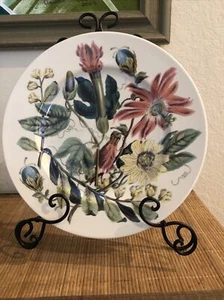 Rare Porcelain Decorative Plate Royal Stafford Burslem England 12” Round Flowers - Picture 1 of 4