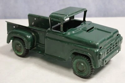 Camioneta pickup Buddy L, suspensión delantera funcionando... Foto 1 de 4