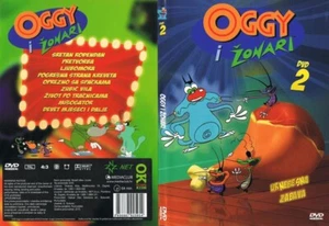 #2 OGGY AND THE CAKERROACHES (1997-2018) ANIMATIONSSERIE - KROATISCHE DVD - Bild 1 von 1