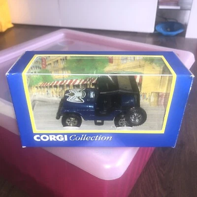CORGI JEEP CJ-5 GOLDEN EAGLE NUOVO - Image 1 of 4
