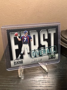 2023 Leaf Draft  4 John Elway  First Overall