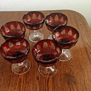 Champagne/Tall Sherbet Gothic by CRISTAL D'ARQUES-DURAND - Picture 1 of 4