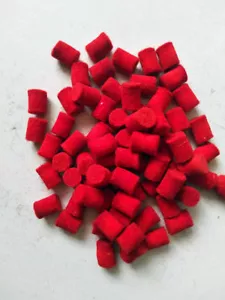 20 Piezas Saxofón Parachoques Fieltros Reparación Piezas Saxo Accesorios Color Rojo - Imagen 1 de 3