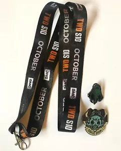 SDCC 2019 EXCLUSIVE Sideshow Court of the Dead & Nuclear Blast - 2 Piece Pin Set - Picture 1 of 5
