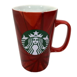 STARBUCKS HOLIDAY RED Siren Mermaid 2014 Original 16 oz Mug Cup Christmas - Picture 1 of 8