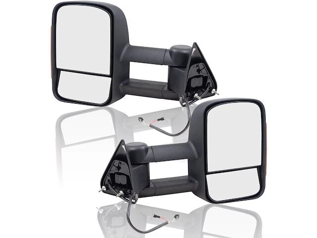 Brock Towing Mirror Set fits Chevy C2500 1988-2000 81DNVF - Image 1 of 1