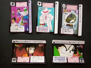 Dragon Ball Z Karten Set 5, BANDAI 1991 MADE IN JAPAN - Bild 1 von 2