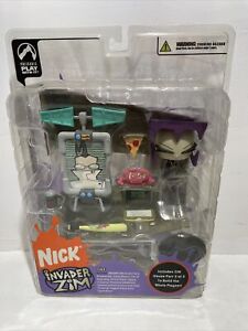 Nickelodeon Invader Zim Gaz Figure Palisades Series 2 NIP 