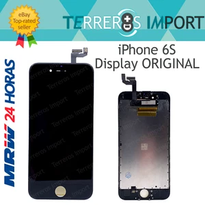 Pantalla Completa PREMIUM LCD Original iPhone 6S 4.7" Negro Display Negra - Imagen 1 de 1