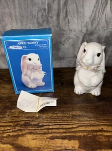 Vintage House Of Lloyd Inc 1989 Easter Bunny Shelf Sitter Kitchen Sponge Holder? - Picture 1 of 17