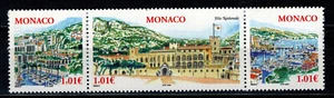 Timbre Monaco N° 2518 à 2520 Neuf ** MNH - Picture 1 of 1