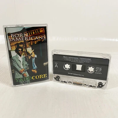 Born Jamericans - Yardcore (кассета) 1997 вкусный винил - Изображение 1 из 2