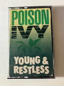Young & Restless Poison Ivy (Cassette) Single - Picture 1 of 5