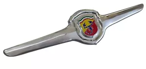 FREGIO MASCHERINA ANTERIORE ABARTH PER FIAT 500 F/L/R e 500 ABARTH D'EPOCA - Foto 1 di 3