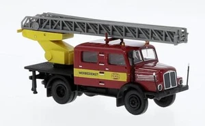 Brekina LKW IFA S 4000-1 Doka mit Drehleiter Minol 71770 - Bild 1 von 1