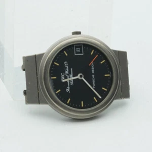 IWC VINTAGE HERREN UHR 34MM 3317 VINTAGE TITAN TOP RAR QUARTZ SPORTIVO - Bild 1 von 3