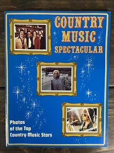 Statler Brothers firmato County Music spettacolare opuscolo firmato anni 70 - Foto 1 di 7
