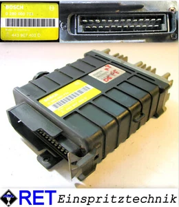 Motorsteuergerät Bosch 0280000734 VW Golf 2 443907403D original - Picture 1 of 5