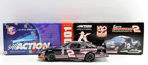 #2 Kerry Earnhardt Kannapolis Intimidators 2001 Monte Carlo Action Car 1:24 - Picture 1 of 7