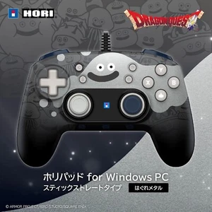Presale Dragon Quest Hori Pad for Windows Stick Straight Controller Hagure Metal - Picture 1 of 8