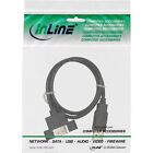 InLine USB 2.0 Adapter Cable Type A male / A female for slot bracket 0.6m (33440