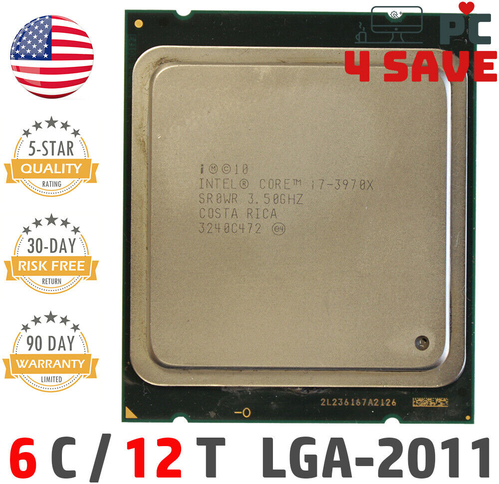 6 Core i7 3rd Gen. Computer Processors for sale | eBay 6 Core i7 3rd Gen. Computer Processors for sale | eBay