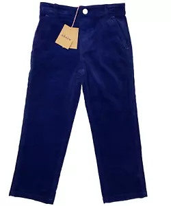 Neu mit Etikett Mini Boden Jungen kleine 6 marineblaue Cordhosen mit verstellbarem Bund - Bild 1 von 10