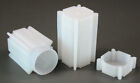 CoinSafe Square Coin Tubes for Small Dollars Sba, Sac, Presidential 26.5mm Qty 5