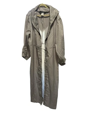 Long Costume Robe Gray Cosplay Cloak Harry Potter NWOT Size XL Jacket - Image 1 of 4