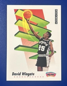 1991-92 SkyBox Basketball David Wingate San Antonio Spurs #264 - Bild 1 von 2