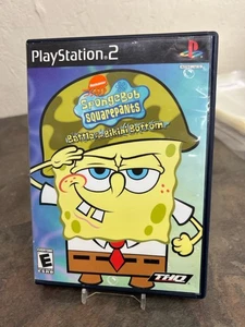 SPONGEBOB SQUAREPANTS BATTLE FOR BIKINI UNTERTEIL (SONY PS2) KOMPLETT (WBP015137) - Bild 1 von 6