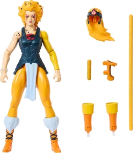 Masters of the Universe Origins & Thundercats Action Figure, Cheetara Toy, 19... - Picture 1 of 12