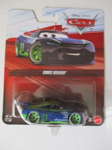 Disney Pixar Cars " Chris Roamin' " Metal - Picture 1 of 4
