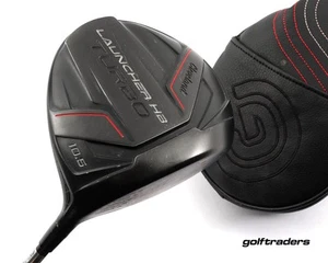 Cleveland Launcher HB Turbo Driver 10.5º Graphite Regular Flex Cover L4202 - Picture 1 of 5