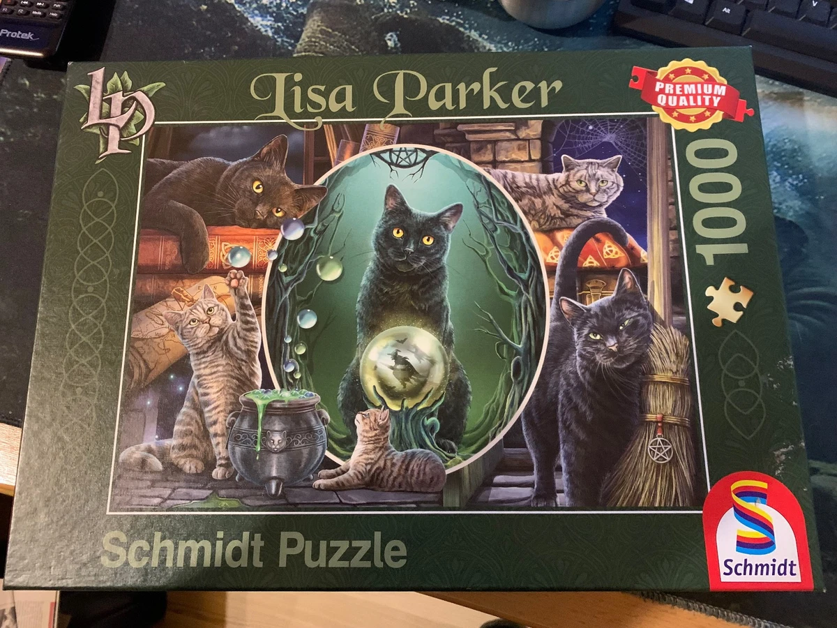 Goula Holzpuzzle Katze – 4 Bunte Steckteile, Für Kinder Ab 1 Jahr, Fördert Motorik & Wahrnehmung
