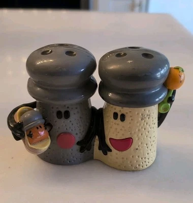 1999 Fisher Price Blues Clues Nick Jr Talking Mr. Salt and Mrs. Pepper Works ! ! - image 1 of 4