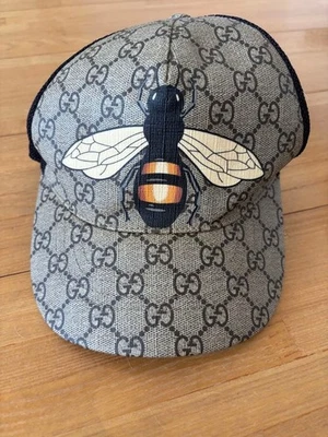 Sombrero Gucci Bee bordado Foto 1 de 4