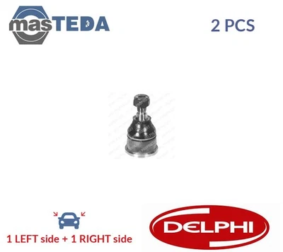 TC170 SUSPENSION BALL JOINT PAIR FRONT DELPHI 2PCS FOR OPEL MANTA B,ASCONA B - Image 1 of 4
