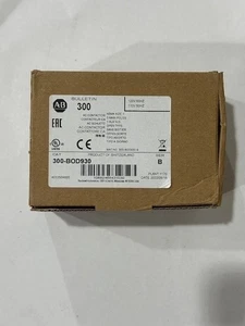 ALLEN BRADLEY 300-BOD930 AC CONTACTOR NEMA SIZE 1 120V COIL *NEW IN BOX* - Picture 1 of 1