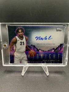 2023-24 Topps Midnight - Rookie Horizon Signatures Noah Clowney #RHS-NC (AU, RC) - Picture 1 of 1