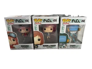 **Funko Pop Animation FlCl Haruko#456, Mamimi #459, Canti#458**62225 M0390 006 - Picture 1 of 4