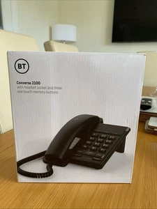 BT Convere 2100 Headset Socket Wall Mountable for Home/Office - Picture 1 of 2