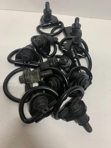 15-24 Ford Transit 150 250 350 Van OEM Black Cargo D-Hooks 14 Of Them - Bild 1 von 3