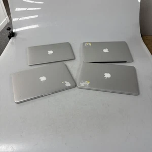 Lotto Lavoro Portatili Apple Rottami/Difetti x4 - Foto 1 di 24