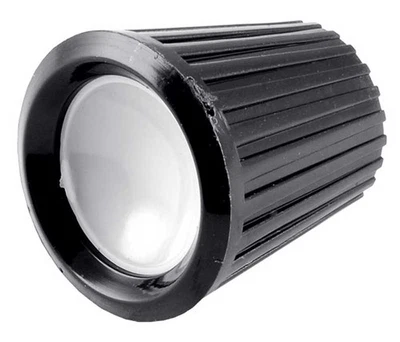 Camión Ford serie F 1961-66; F100/F250/F350; perilla de puerta de guantera; negro Foto 1 de 4