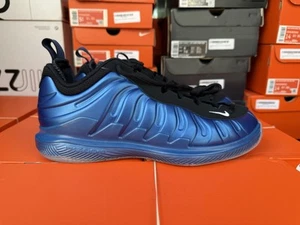 Unreleased Nike Air Zoom Vapor X Tennis Blue Foamposite Men's Shoes Sz 7.5-13 - Picture 1 of 6