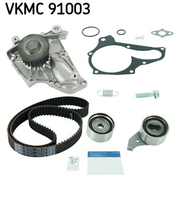SKF VKMC 91003 WATER PUMP & TIMING BELT SET FOR TOYOTA Foto 1 de 4