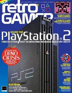 Retro Gamer Inside Play Station 2 Game Video PS2 Crisis Issue 270 Magazine - Foto 1 di 3